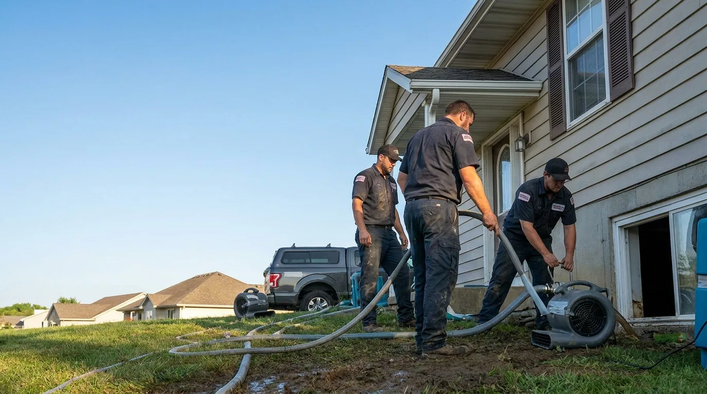 Water Removal in Winchester, AR near me